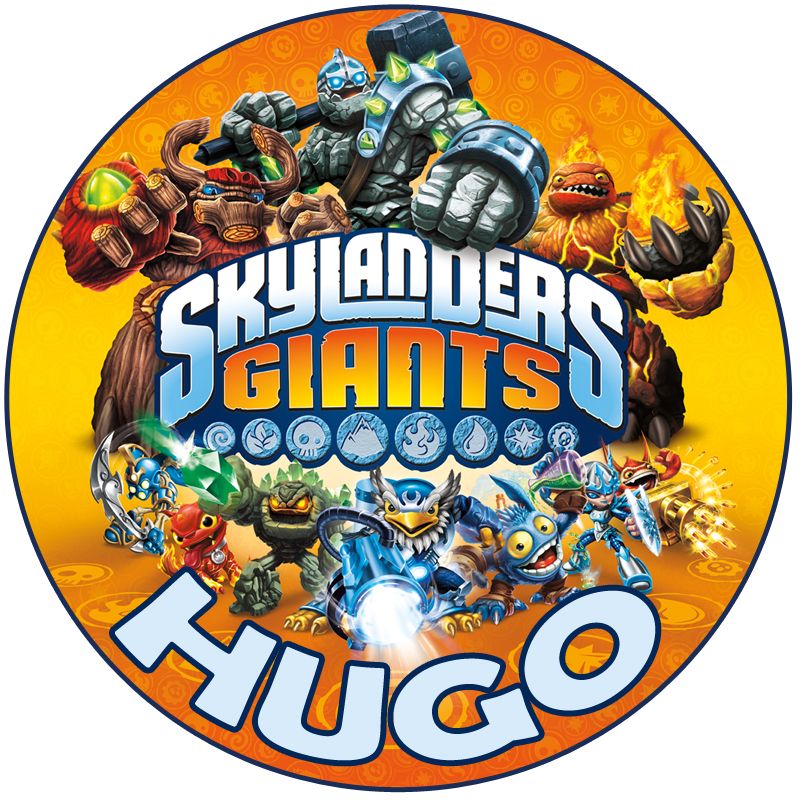 skylanders hugo figure